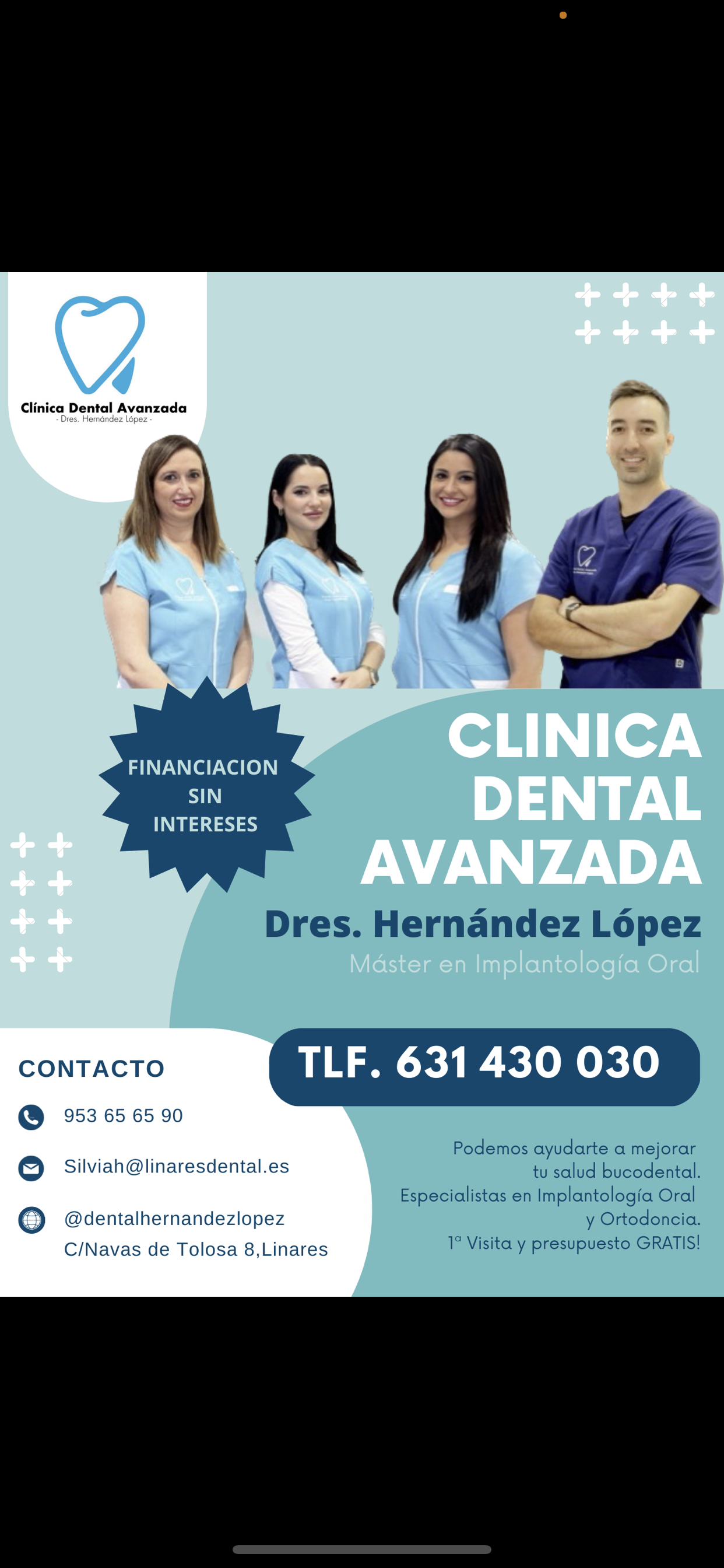 Equipo de Clínica Dental Avanzada